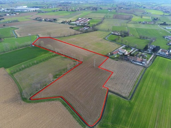 terreno agricolo in vendita a Cervarese Santa Croce in zona Fossona
