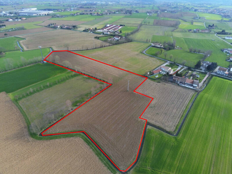 terreno agricolo in vendita a Cervarese Santa Croce