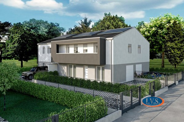 casa indipendente in vendita a Cervarese Santa Croce in zona Fossona