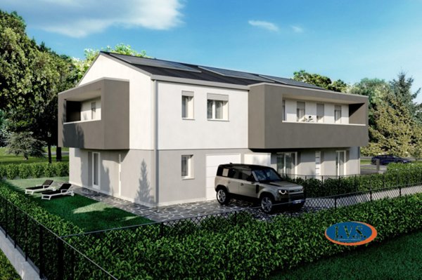 casa indipendente in vendita a Cervarese Santa Croce in zona Fossona