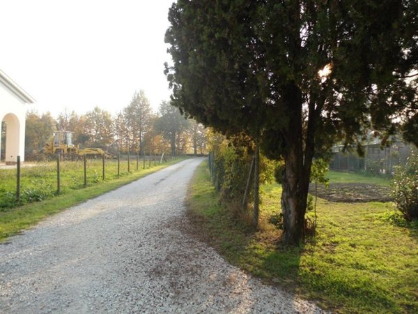 terreno in vendita a Cervarese Santa Croce in zona Fossona