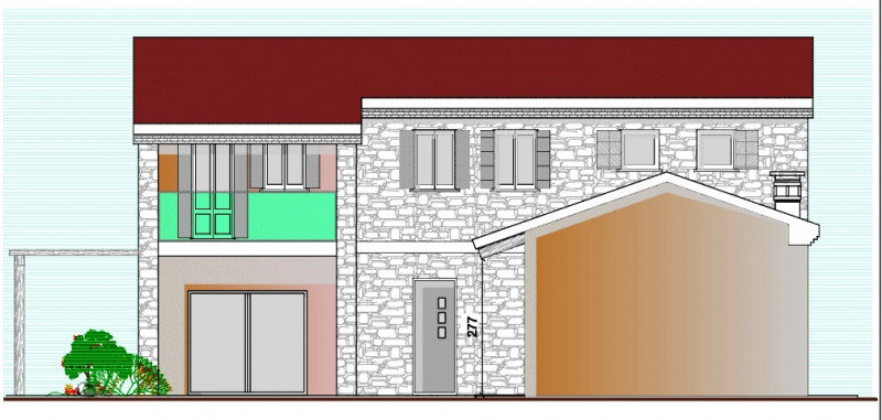 terreno edificabile in vendita a Cinto Euganeo in zona Fontanafredda