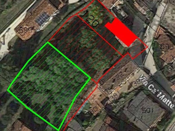 terreno edificabile in vendita a Cinto Euganeo