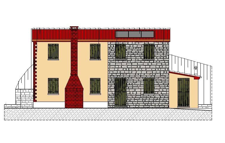 casa indipendente in vendita a Cinto Euganeo in zona Fontanafredda