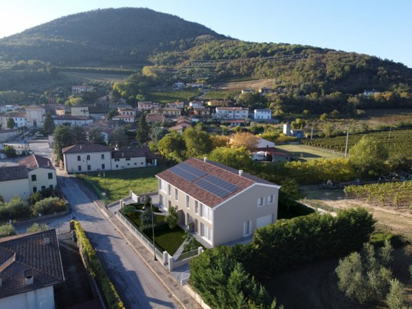 casa indipendente in vendita a Cinto Euganeo in zona Cornoleda
