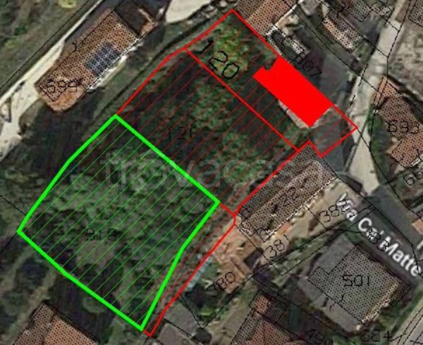 terreno edificabile in vendita a Cinto Euganeo in zona Braggio