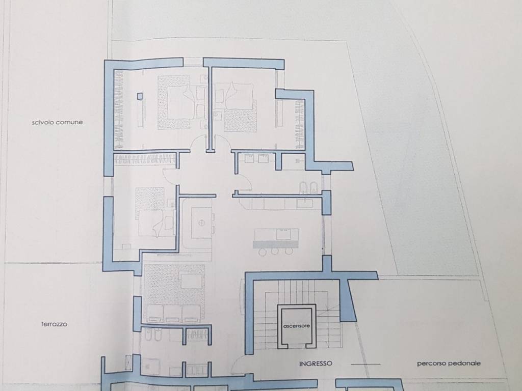 appartamento in vendita a Cittadella
