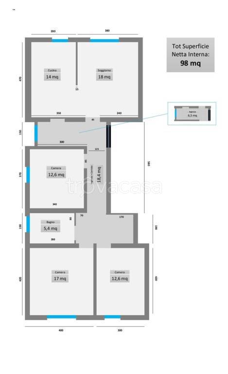 appartamento in vendita a Cittadella