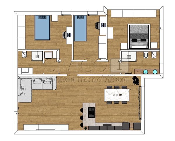appartamento in vendita a Cittadella