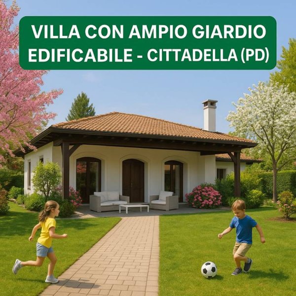 casa indipendente in vendita a Cittadella