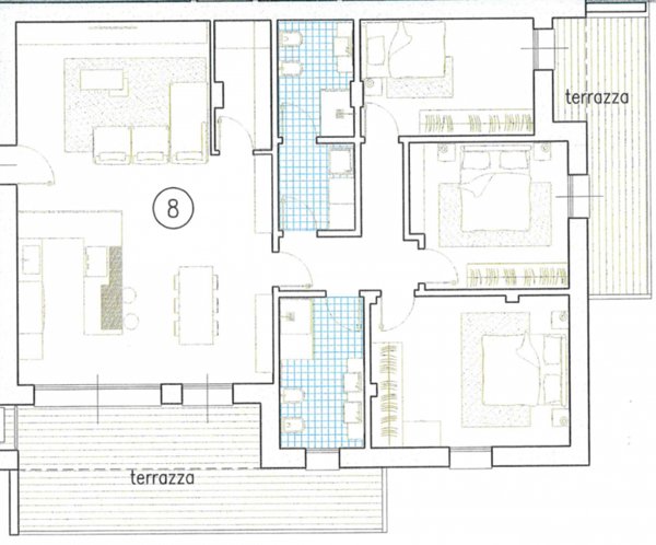 appartamento in vendita a Cittadella