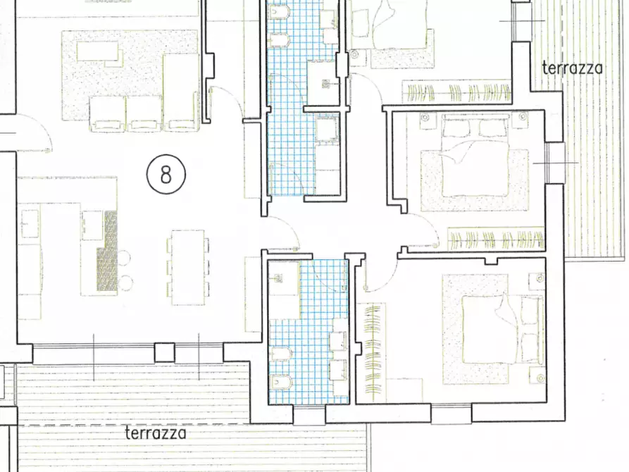 appartamento in vendita a Cittadella