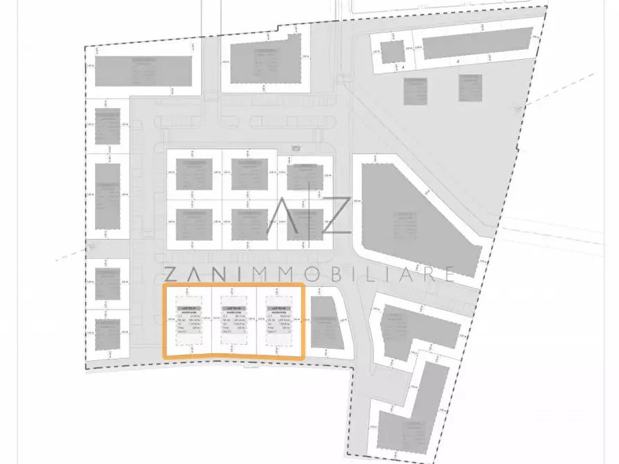 terreno edificabile in vendita a Cittadella