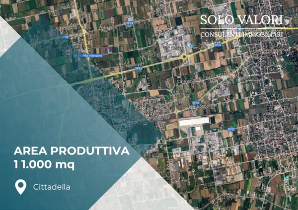 terreno edificabile in vendita a Cittadella