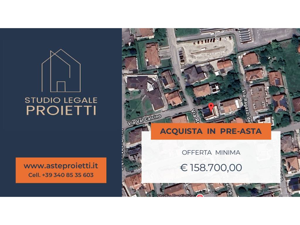 appartamento in vendita a Cittadella