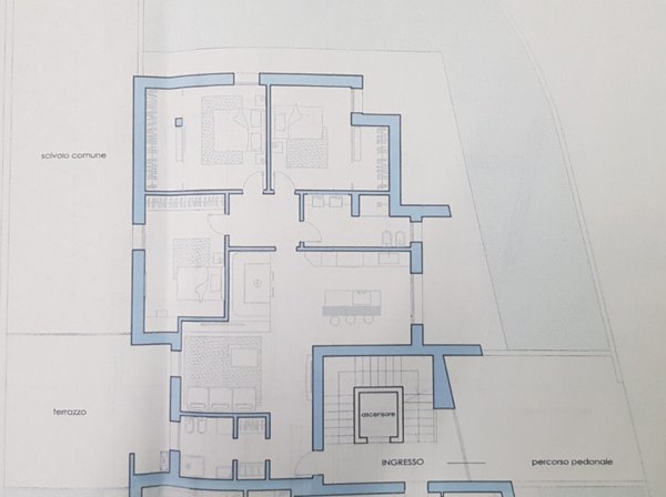 appartamento in vendita a Cittadella