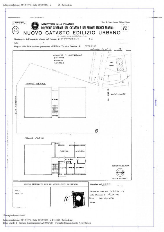 appartamento in vendita a Cittadella