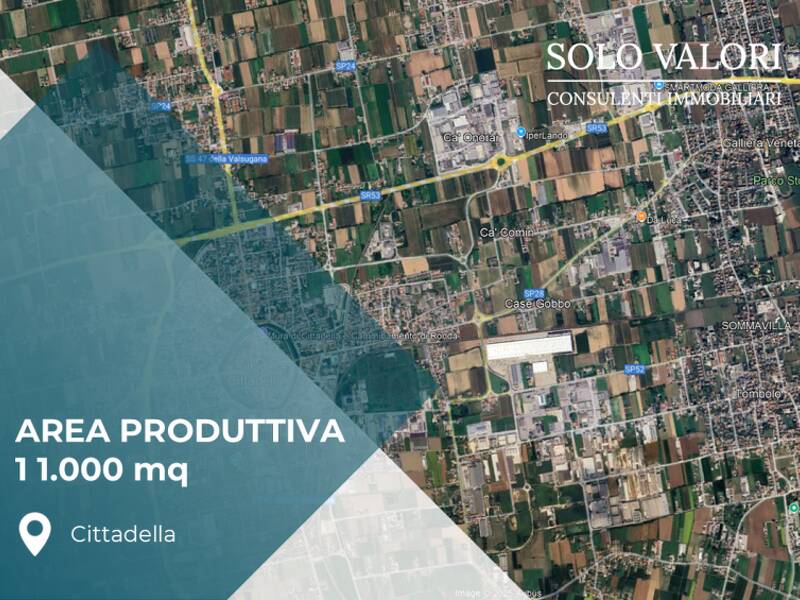 terreno edificabile in vendita a Cittadella