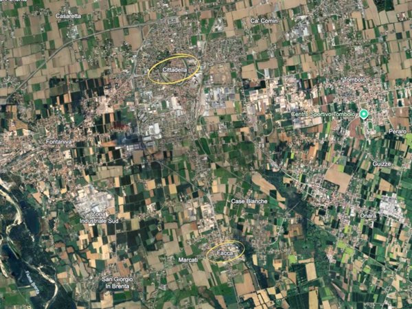 terreno agricolo in vendita a Cittadella