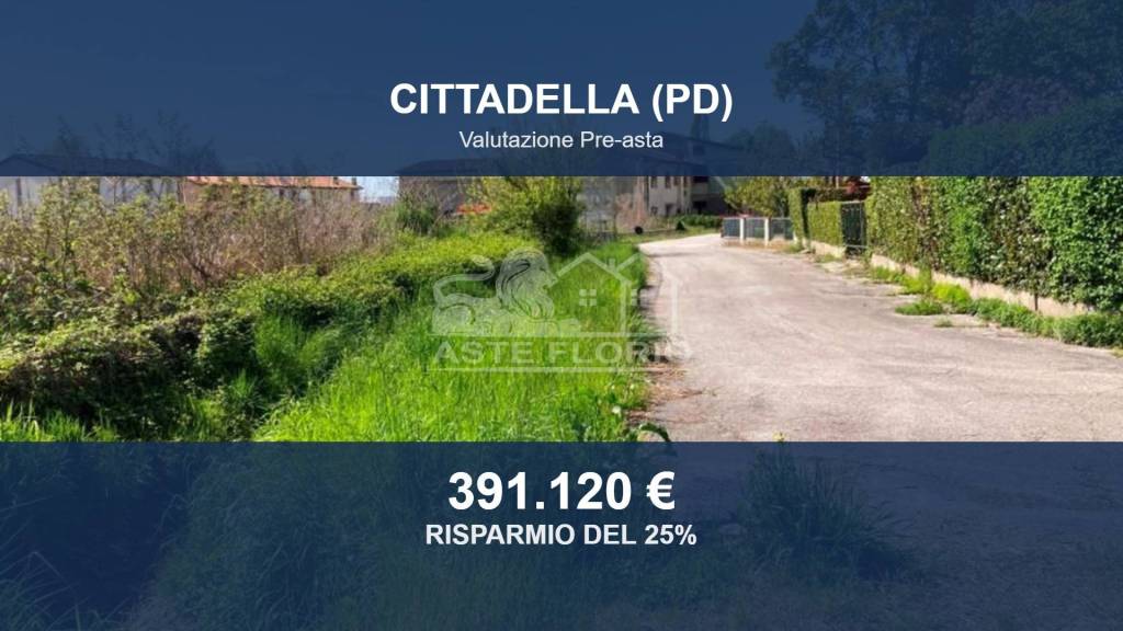 terreno agricolo in vendita a Cittadella