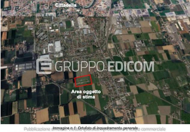 terreno agricolo in vendita a Cittadella