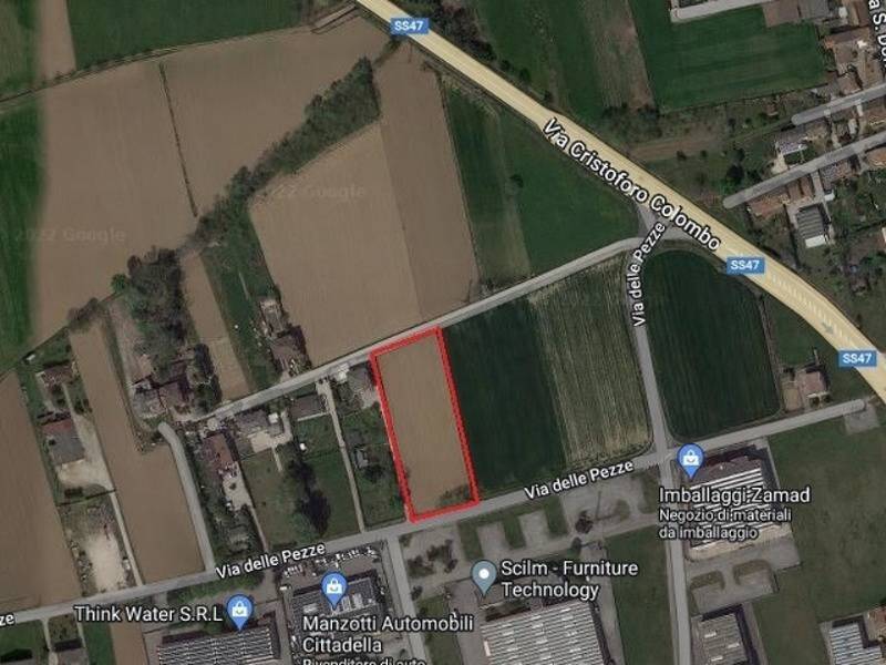 terreno agricolo in vendita a Cittadella