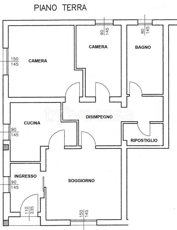 appartamento in vendita a Cittadella