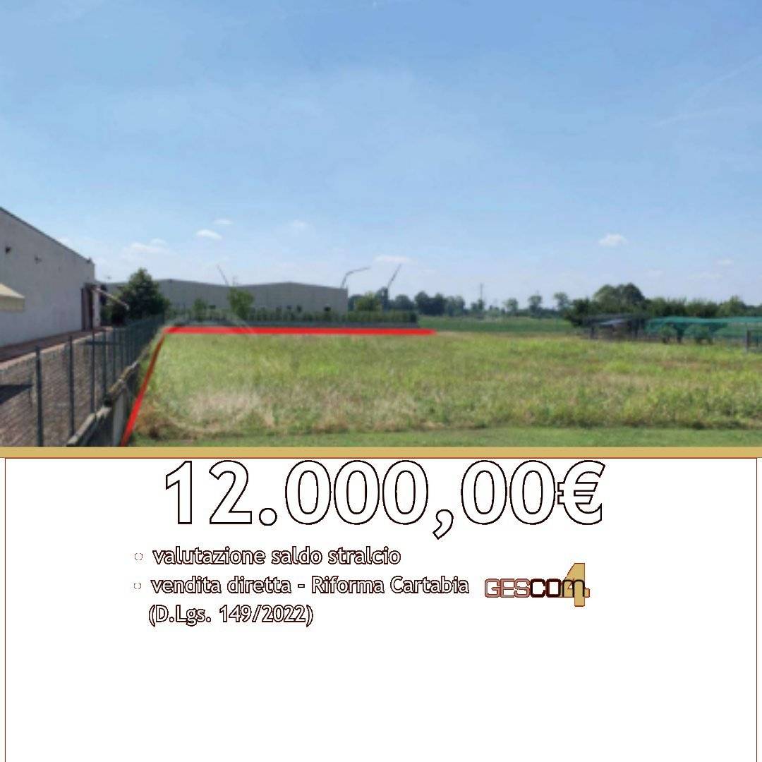terreno in vendita a Cittadella