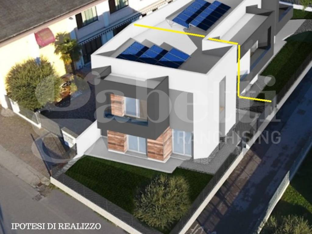 casa indipendente in vendita a Codevigo in zona Conche