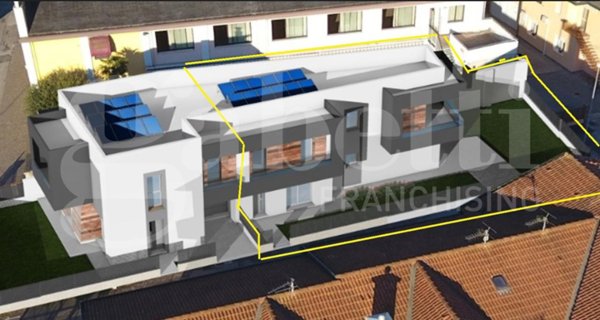 casa indipendente in vendita a Codevigo in zona Conche