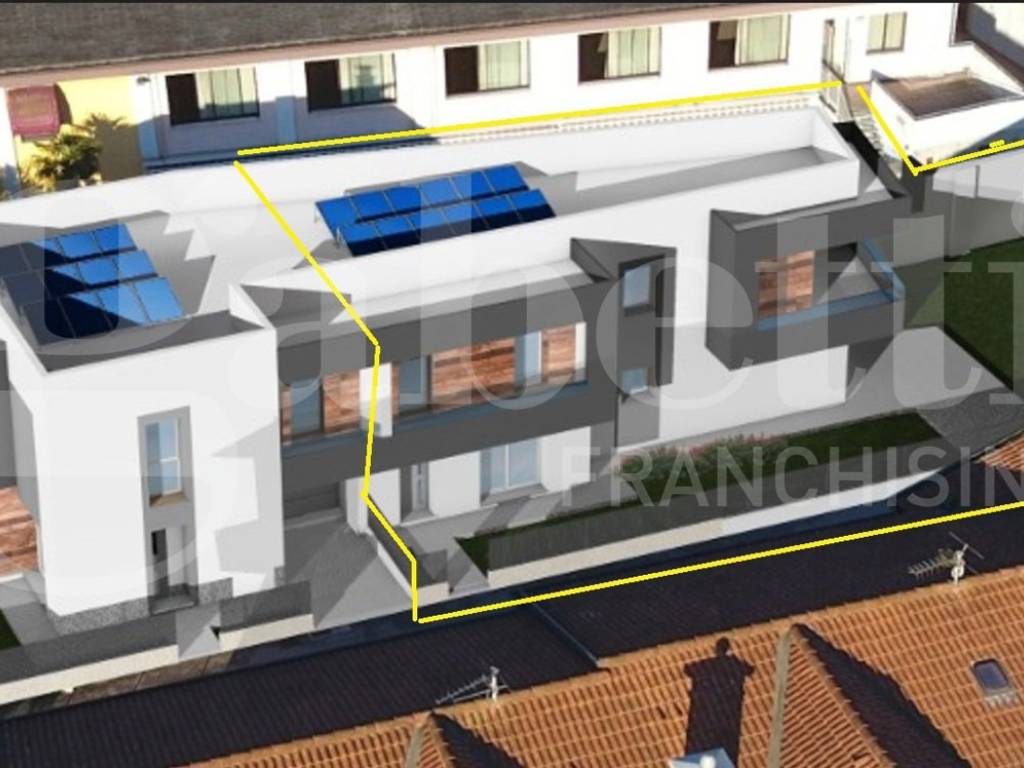 casa indipendente in vendita a Codevigo in zona Conche