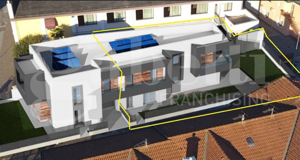 casa indipendente in vendita a Codevigo in zona Conche