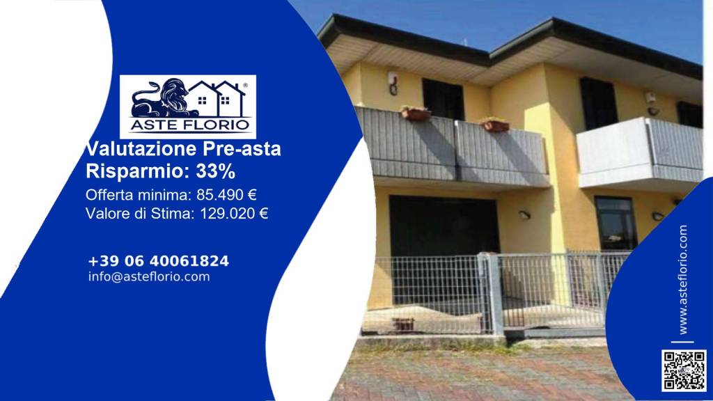 appartamento in vendita a Codevigo