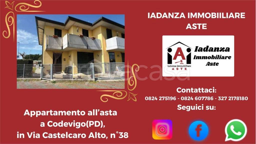 appartamento in vendita a Codevigo