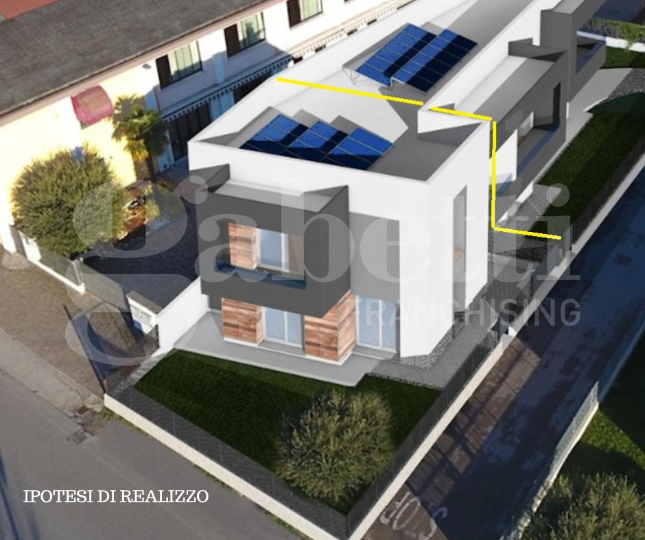 casa indipendente in vendita a Codevigo in zona Conche