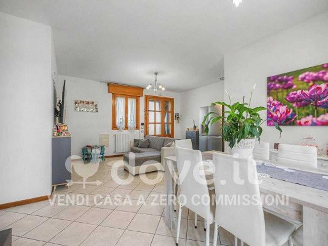 appartamento in vendita a Codevigo in zona Conche