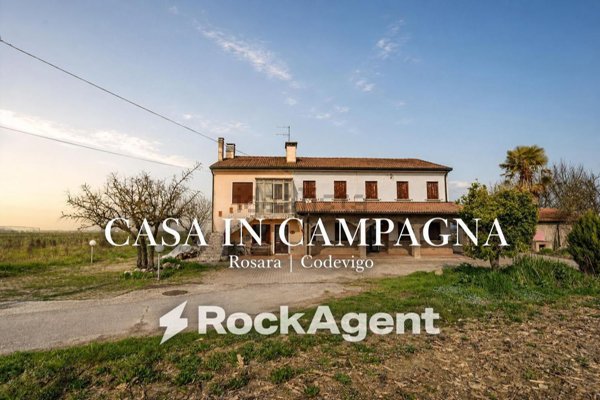 casa indipendente in vendita a Codevigo in zona Rosara