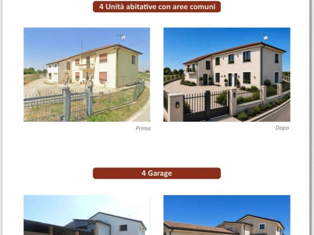 casa indipendente in vendita a Codevigo in zona Santa Margherita