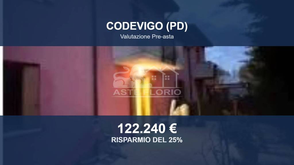 appartamento in vendita a Codevigo in zona Conche
