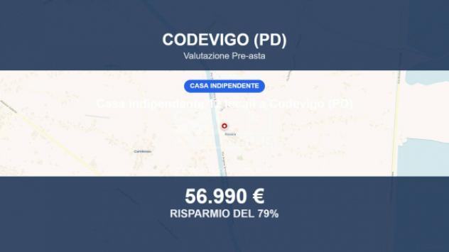 casa indipendente in vendita a Codevigo in zona Rosara