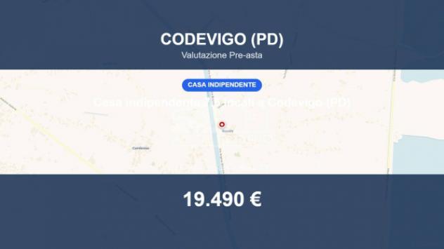 pentavano in vendita a Codevigo in zona Rosara