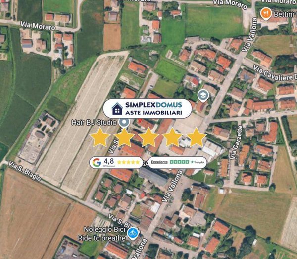 appartamento in vendita a Codevigo in zona Conche