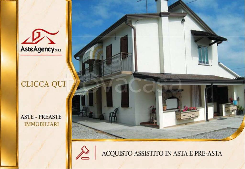 appartamento in vendita a Codevigo in zona Rosara