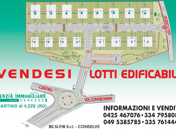 terreno edificabile in vendita a Conselve