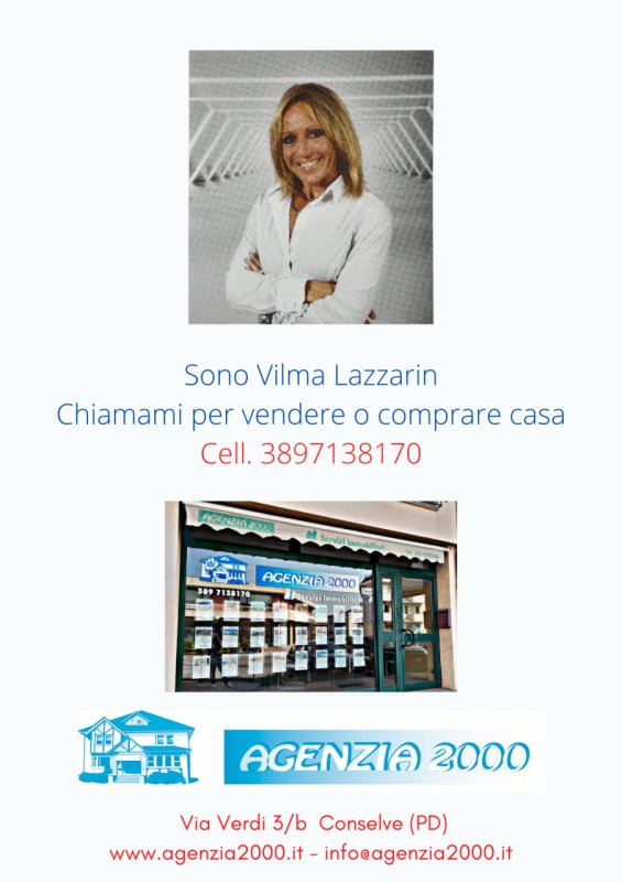 appartamento in vendita a Conselve