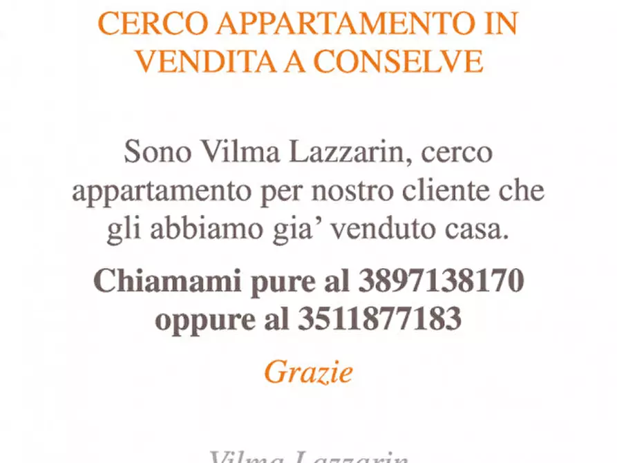 appartamento in vendita a Conselve