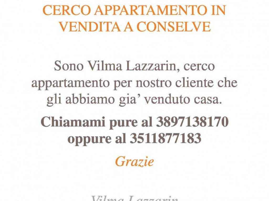 appartamento in vendita a Conselve