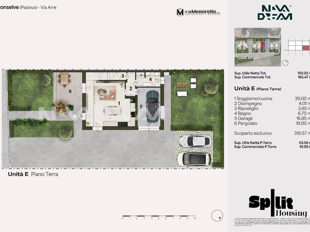 casa indipendente in vendita a Conselve