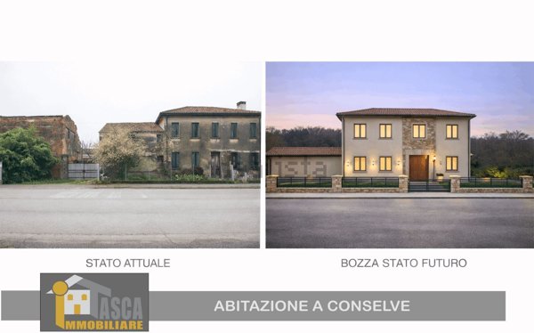 casa indipendente in vendita a Conselve