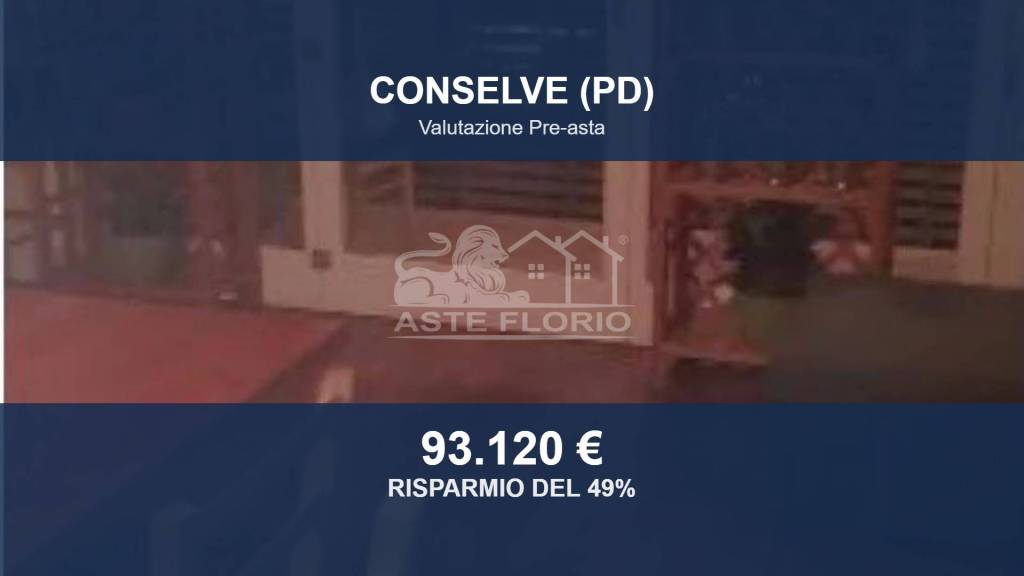 appartamento in vendita a Conselve